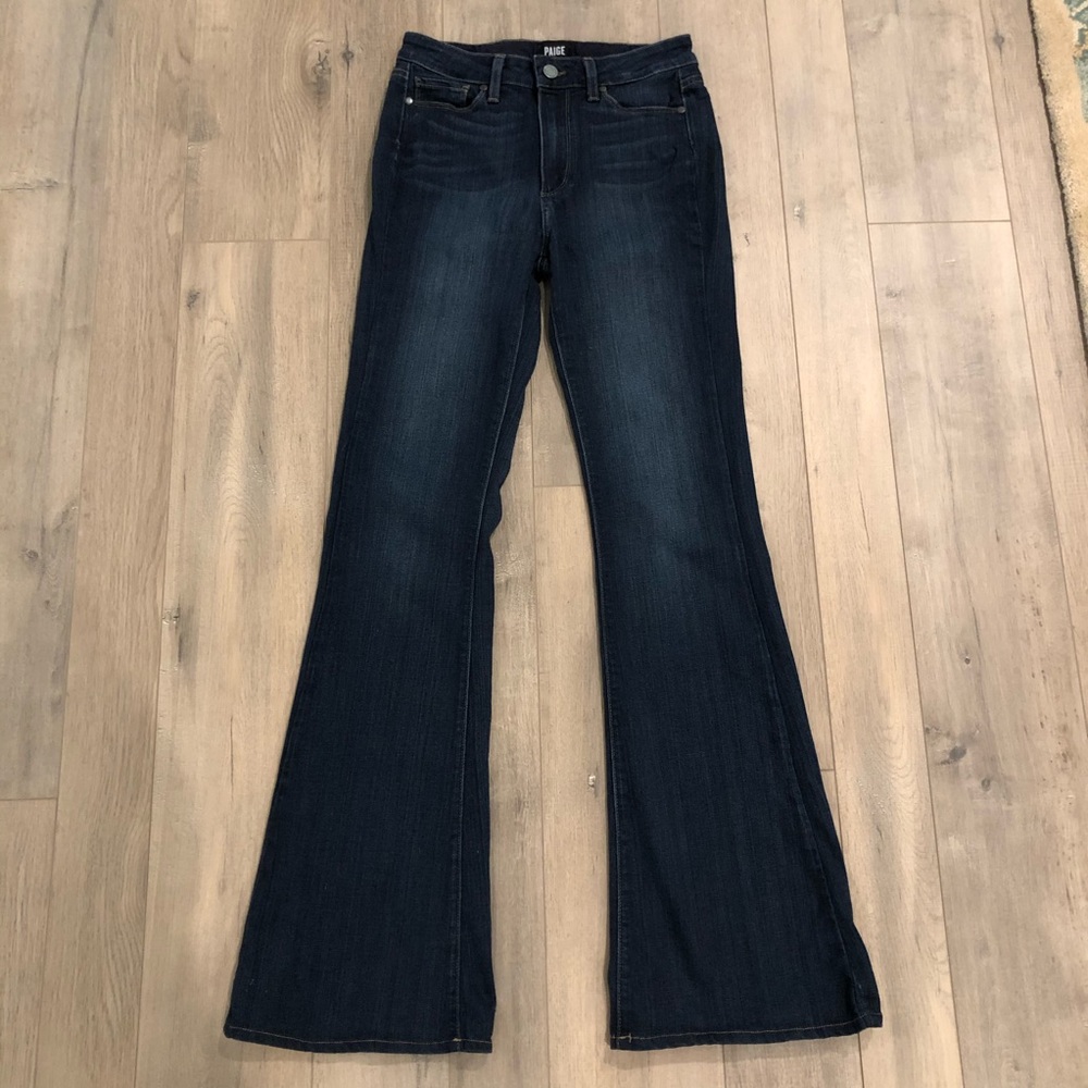Paige High Rise Bell Canyon Jeans size 27